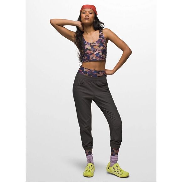 $95 Prana Prana hall e waist jogger II dark iron size 0 - Picture 1 of 6